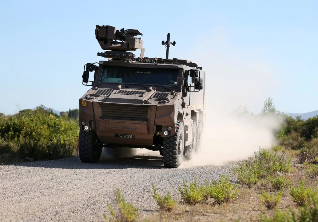 Griffon VBMR 6x6 IFV (F)